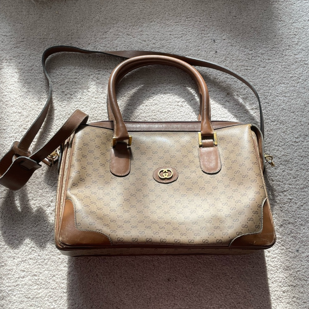 Vintage Gucci Bag